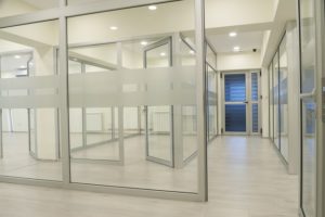aluminium finishing commercial offices and plastering jobs